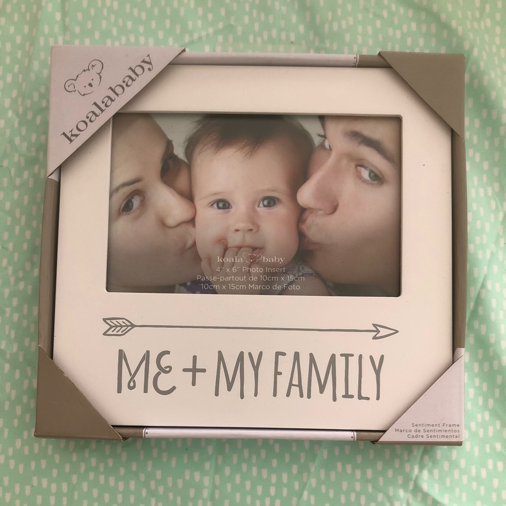 NIB “Me + My Family” frame